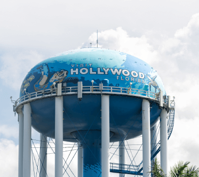 Hollywood Water Tower