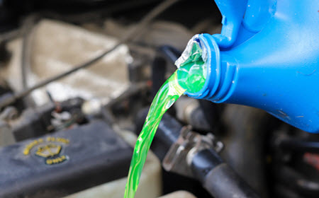 BMW Coolant Filling